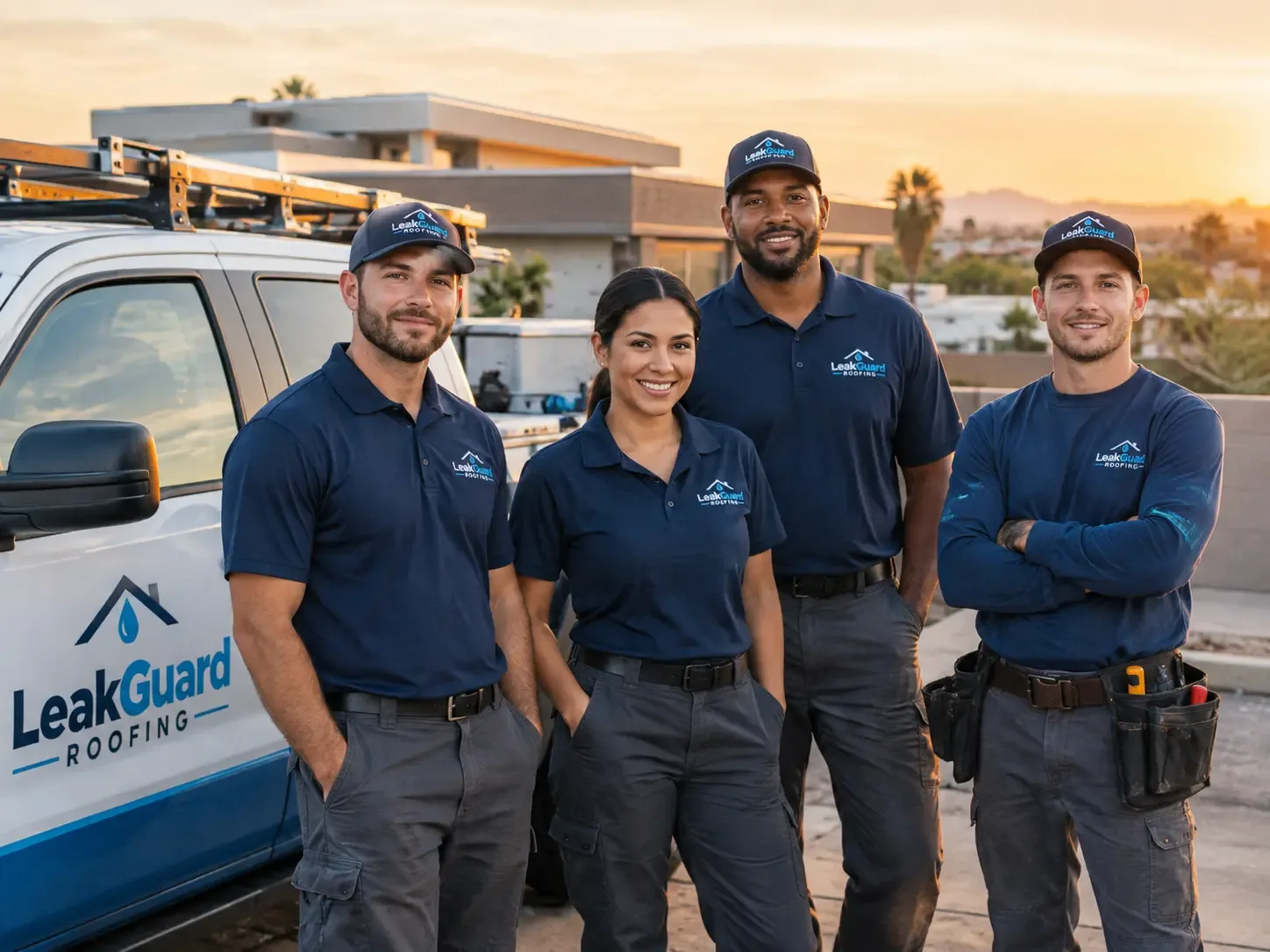 Flat Roof Leak Repair company in Woosung, IL